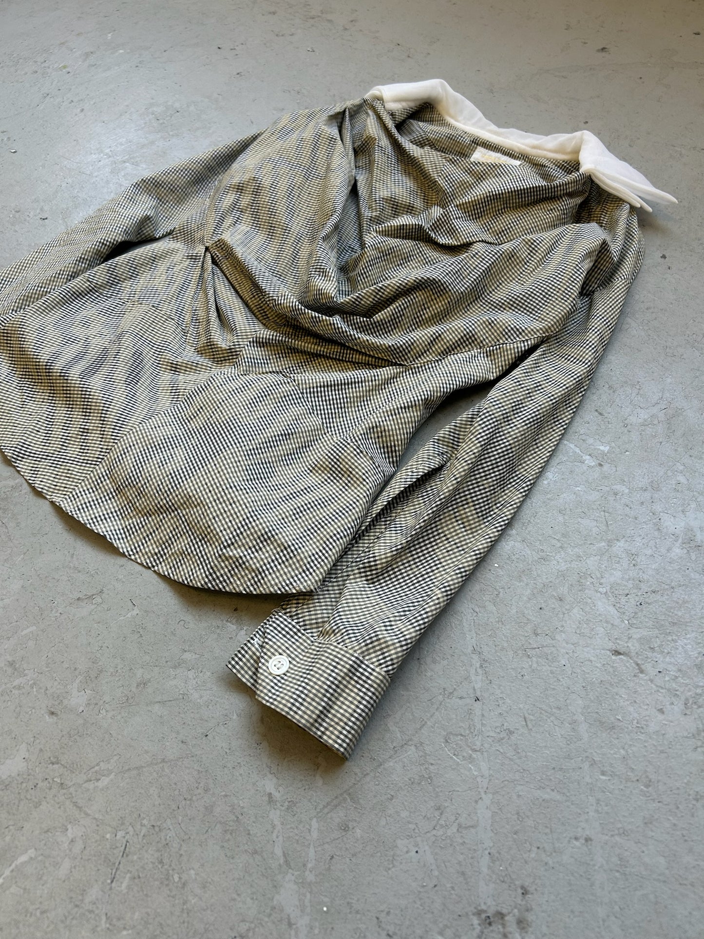 Undercover SS98 Wet Summer Halftone Camo Pullover (S)