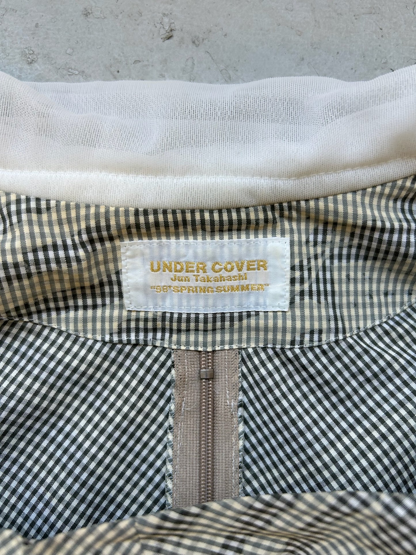 Undercover SS98 Wet Summer Halftone Camo Pullover (S)