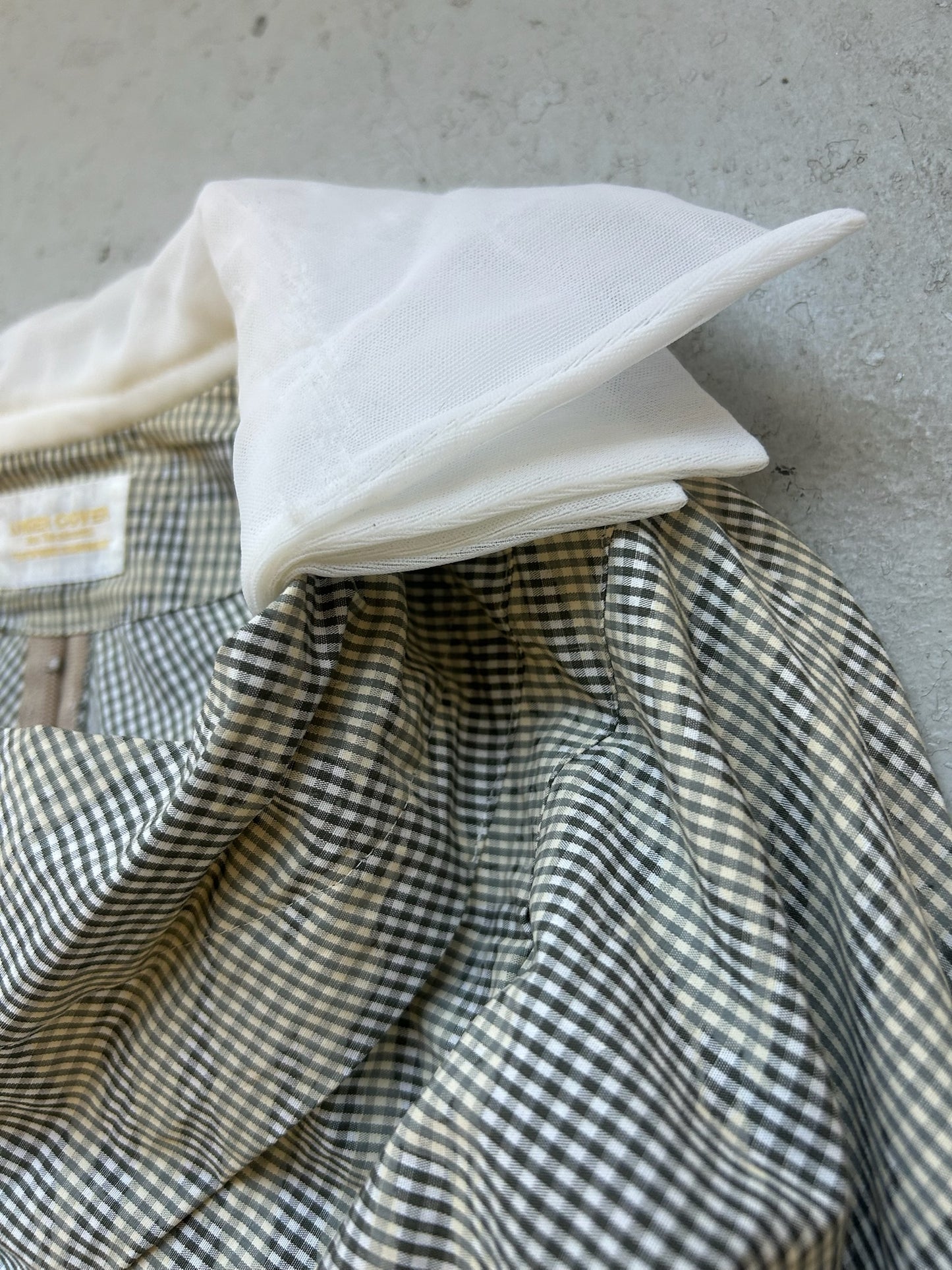 Undercover SS98 Wet Summer Halftone Camo Pullover (S)