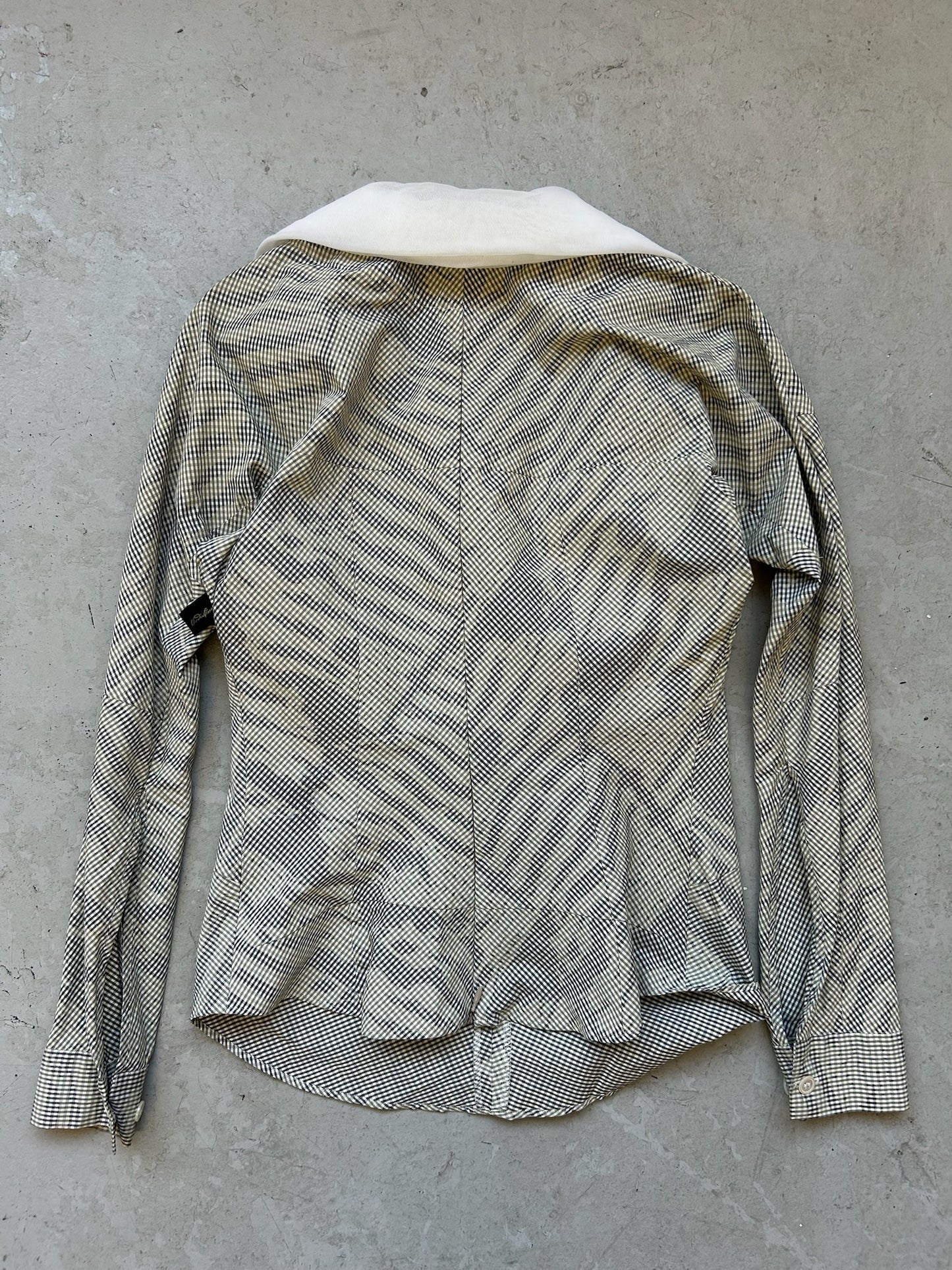 Undercover SS98 Wet Summer Halftone Camo Pullover (S)