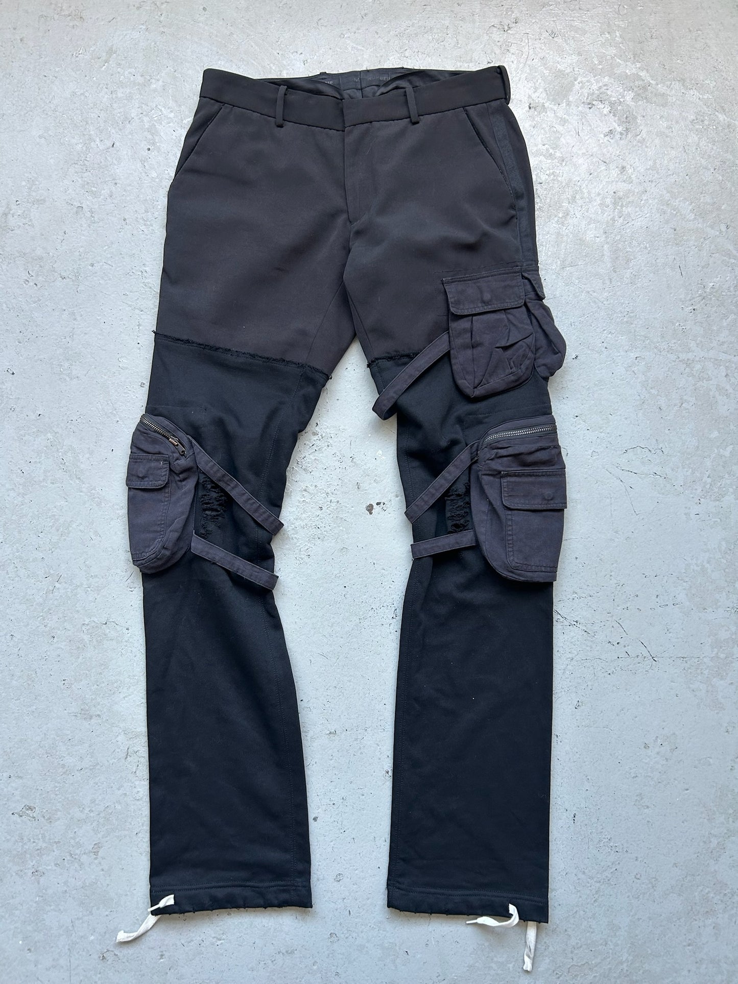 Number (N)ine AW05 "The High Streets" Hybrid Cargo Pants (2)
