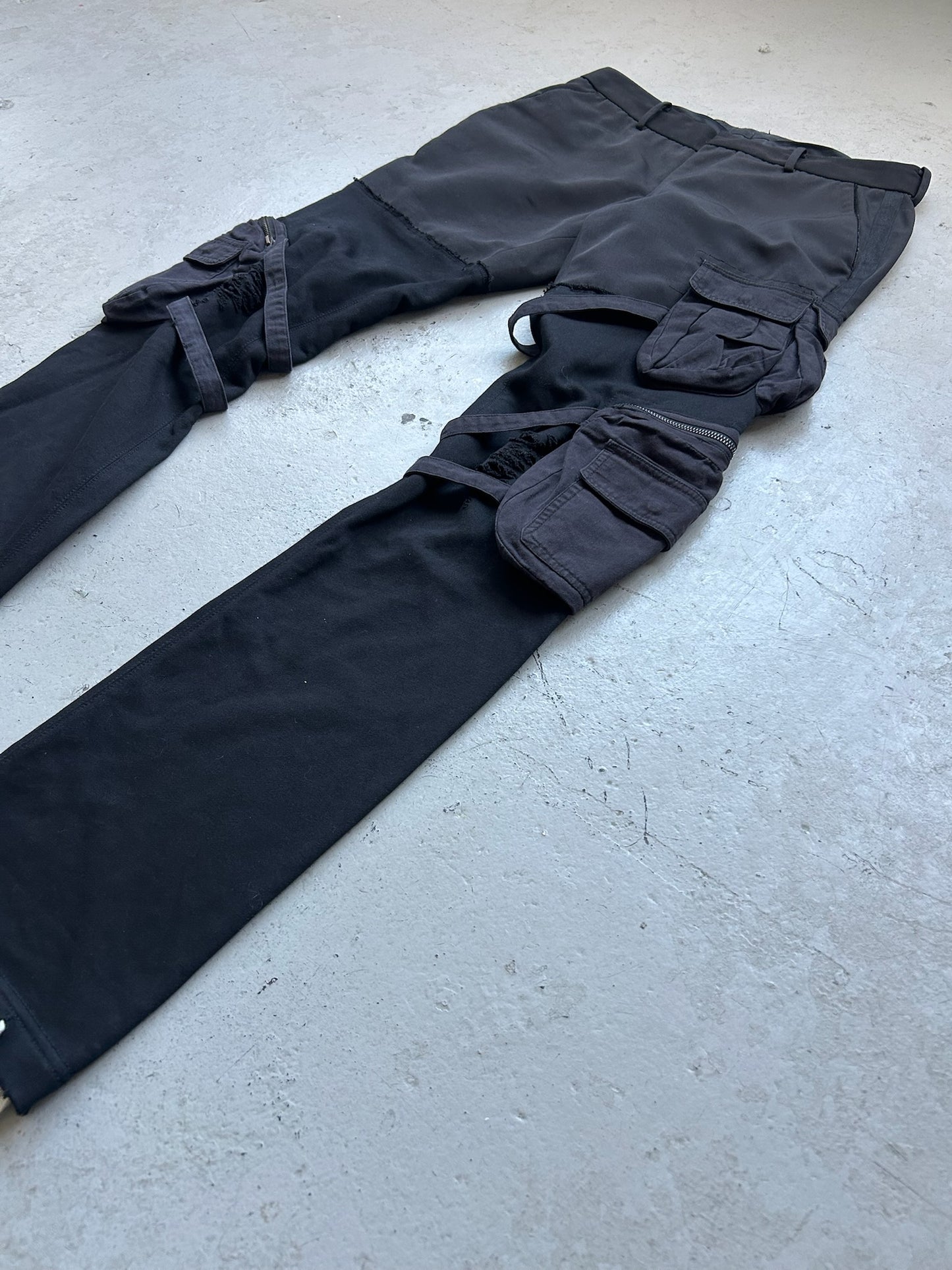 Number (N)ine AW05 "The High Streets" Hybrid Cargo Pants (2)