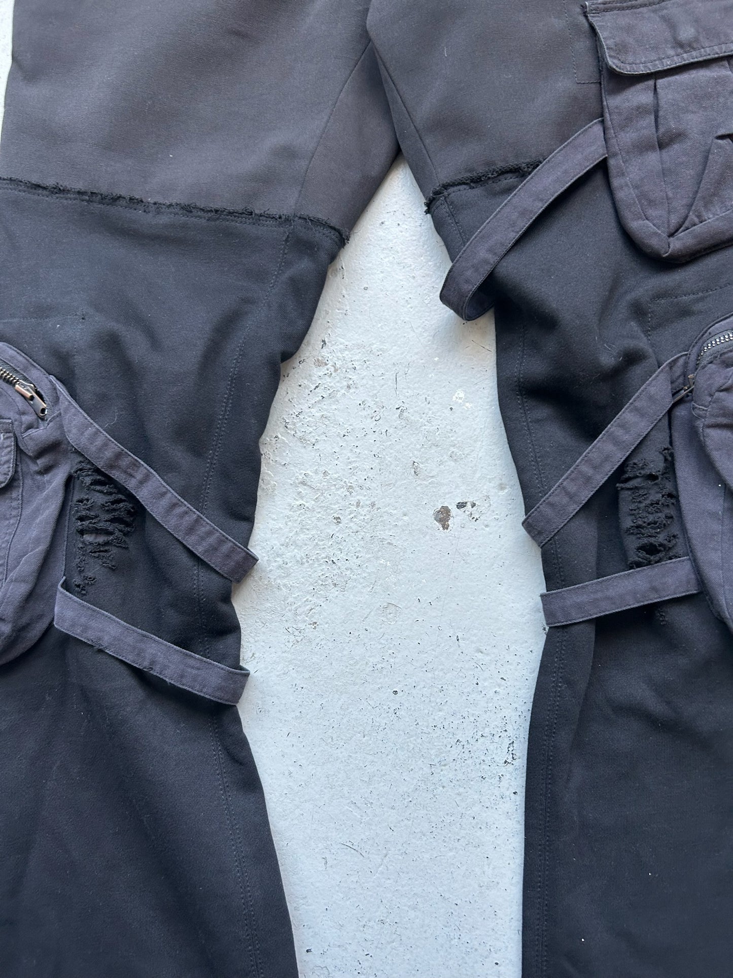 Number (N)ine AW05 "The High Streets" Hybrid Cargo Pants (2)