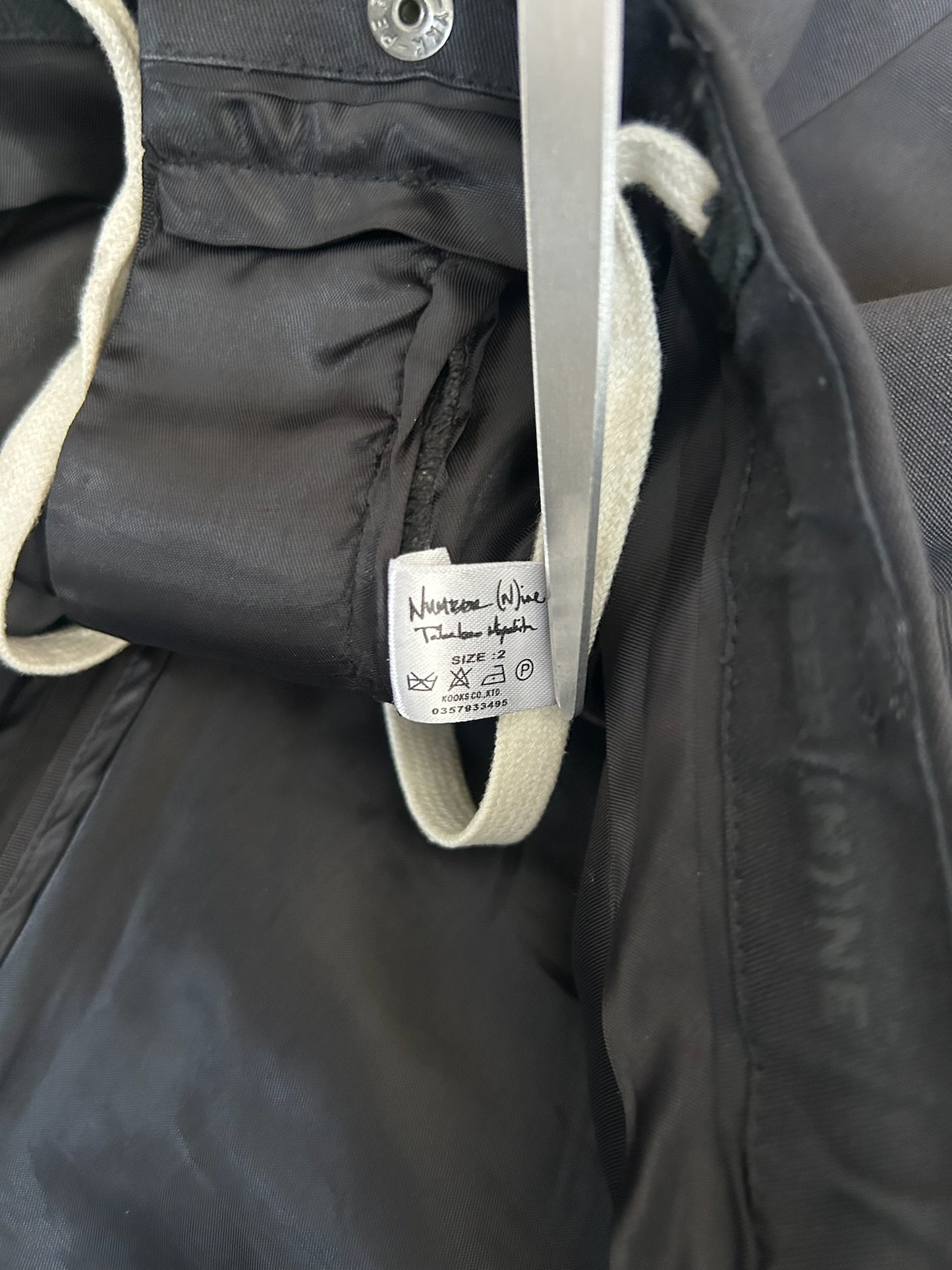 Number (N)ine AW05 "The High Streets" Hybrid Cargo Pants (2)
