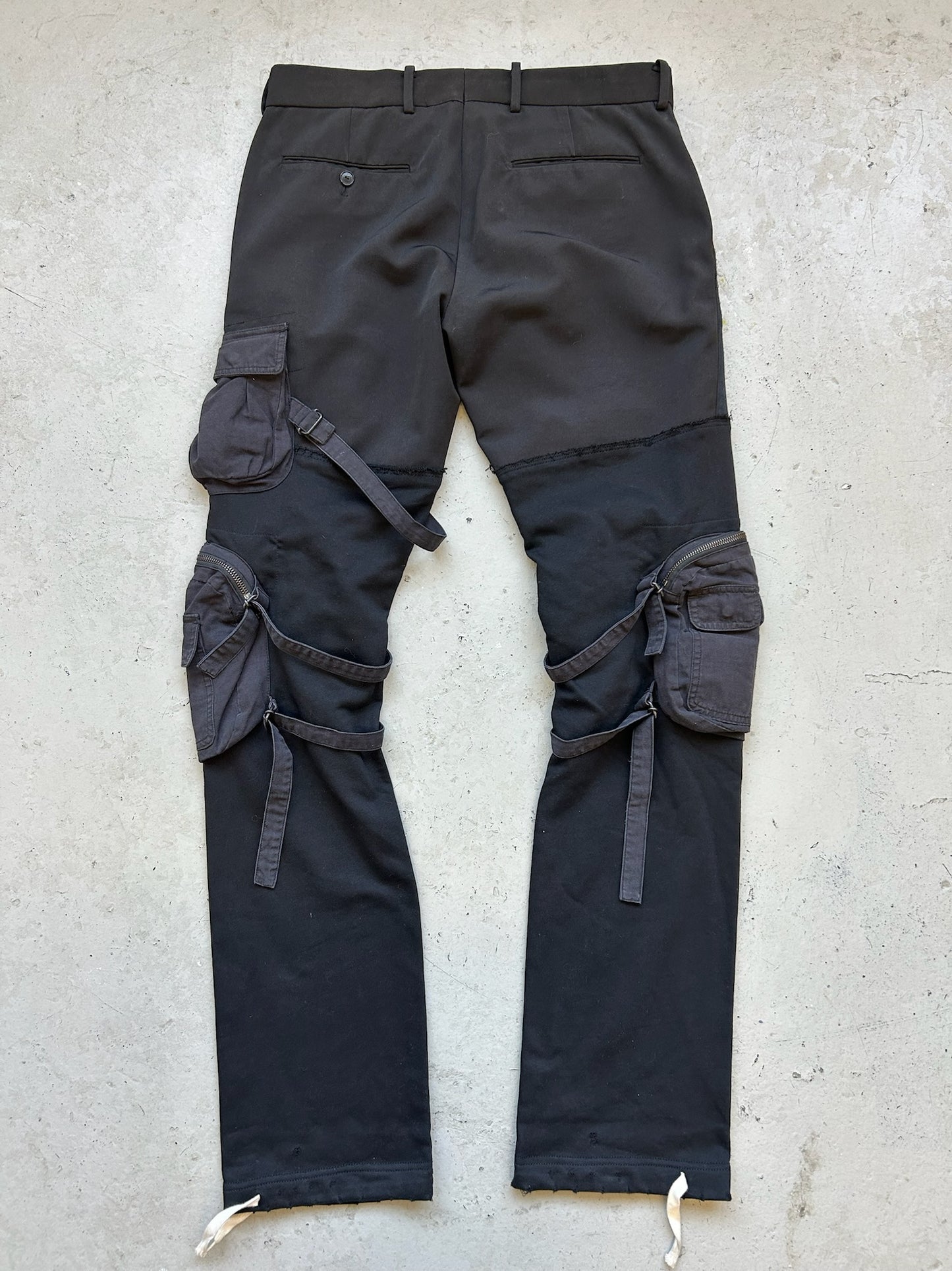 Number (N)ine AW05 "The High Streets" Hybrid Cargo Pants (2)