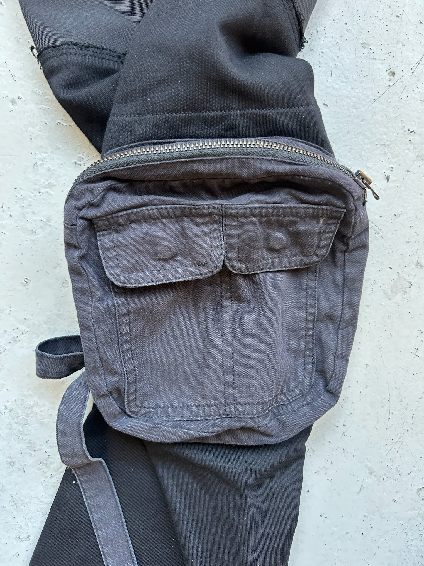 Number (N)ine AW05 "The High Streets" Hybrid Cargo Pants (2)