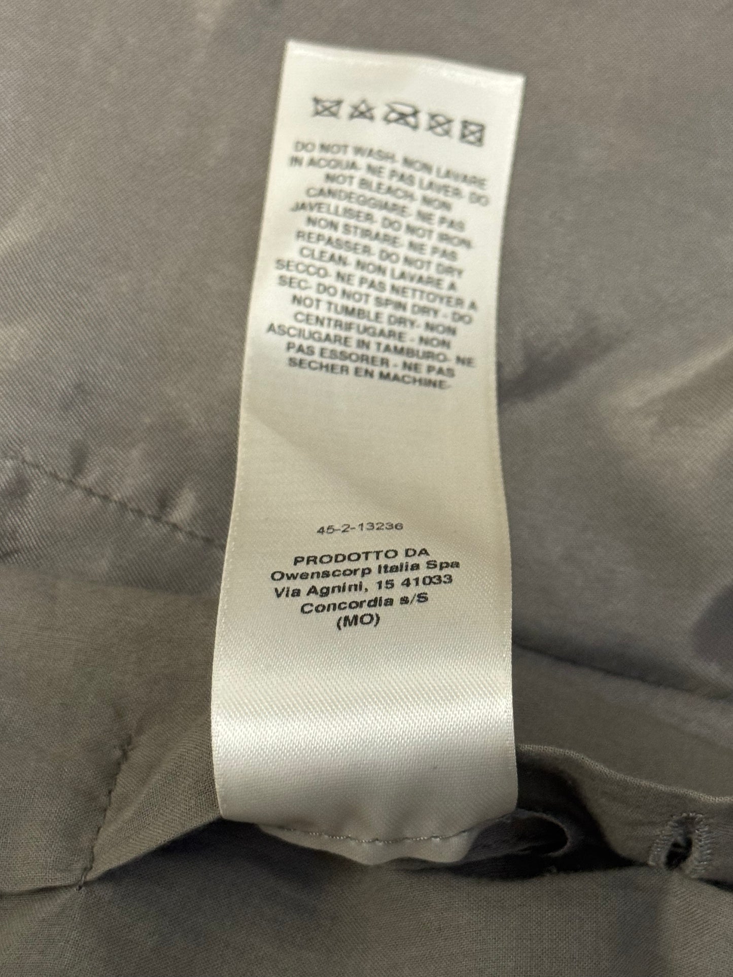 Rick Owens FW19 Larry Grey Suede Stooges Jacket (44)