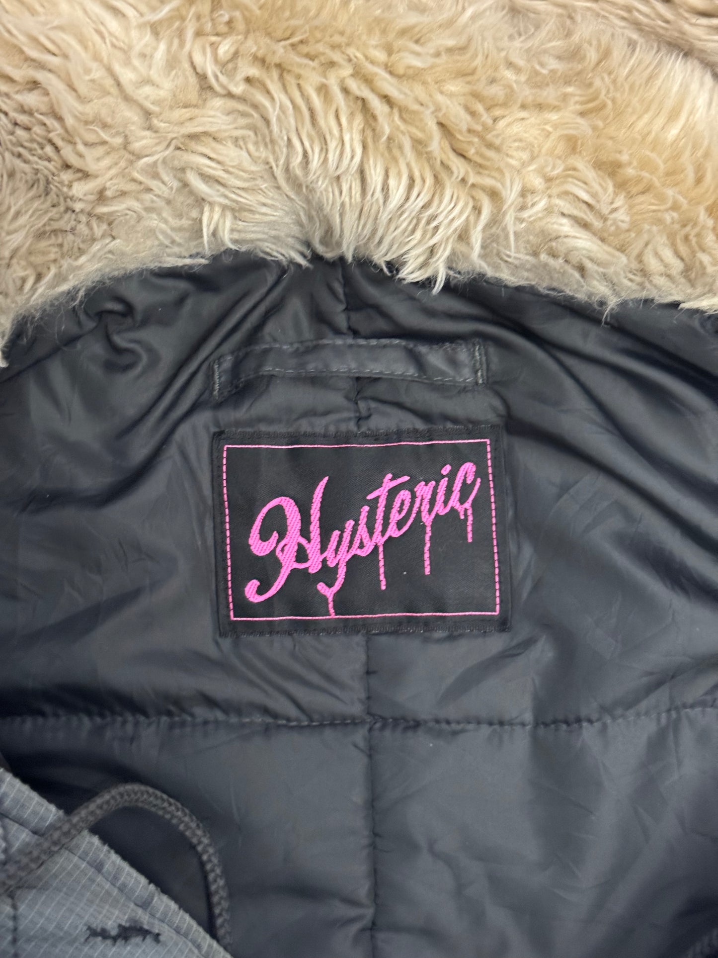 Hysteric Glamour Fur Hooded Cargo Parka (S)