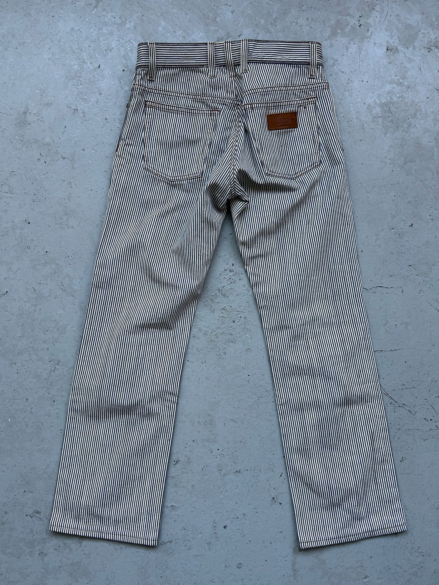 Gucci Striped Cotton Bottoms (44)