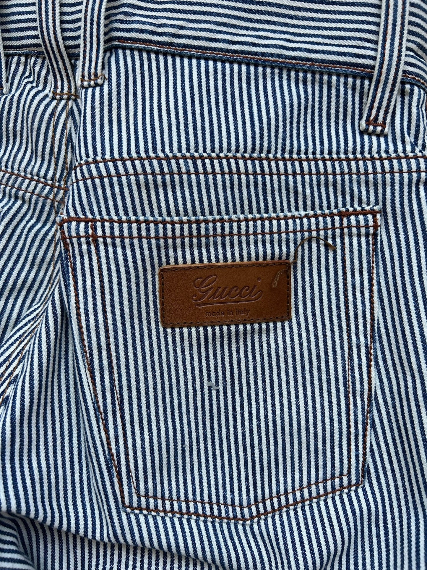 Gucci Striped Cotton Bottoms (44)