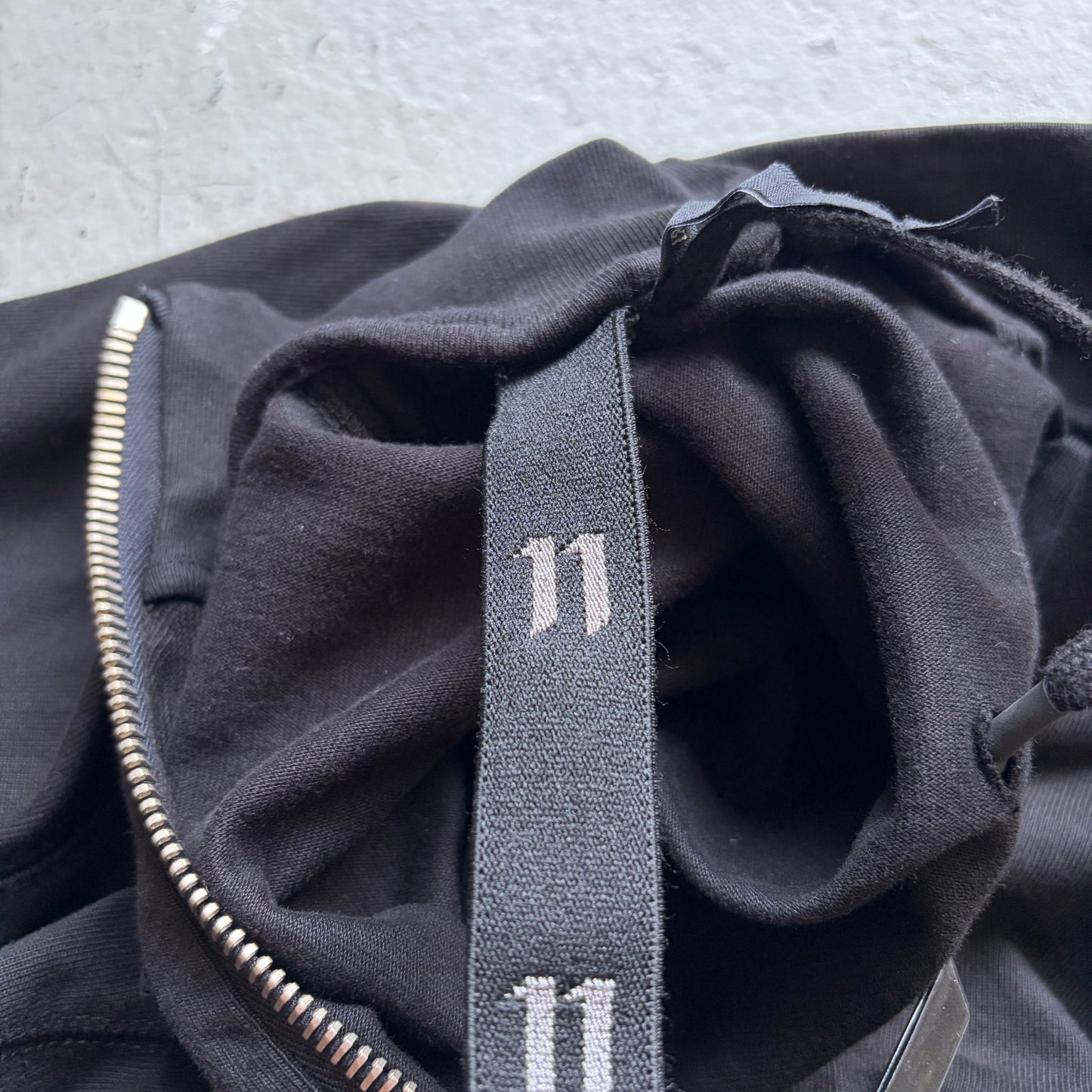 Boris Bidjan Saberi 11 By BBS Zip Up Jacket (XS)