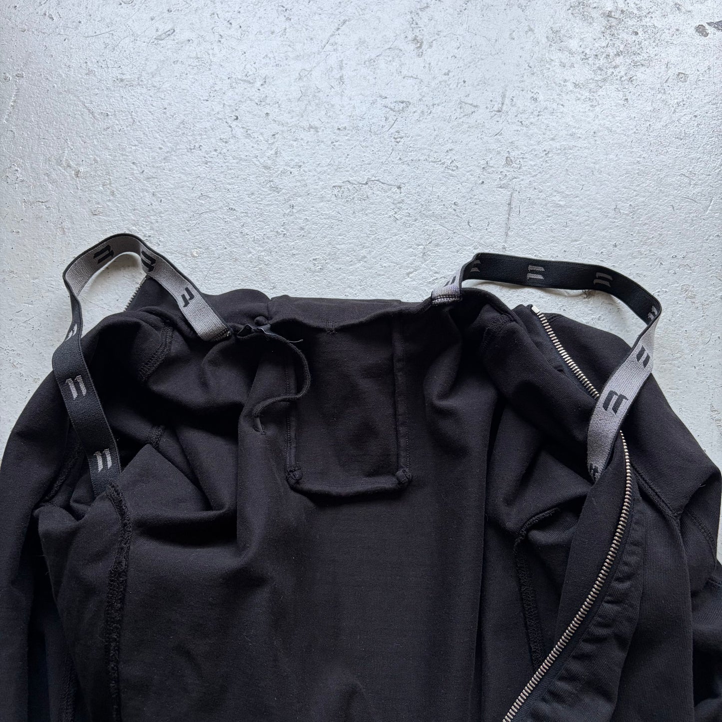 Boris Bidjan Saberi 11 By BBS Zip Up Jacket (XS)