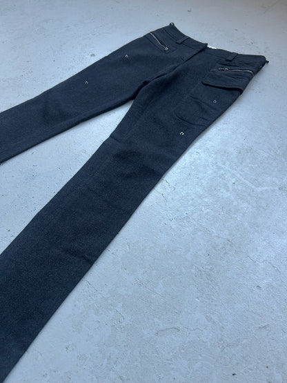 Prada Wool Cargo Pants (40)