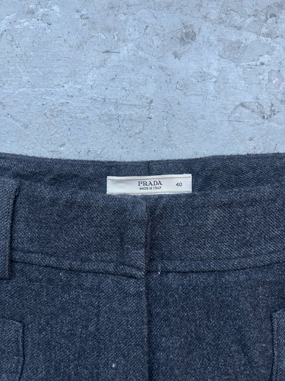 Prada Wool Cargo Pants (40)