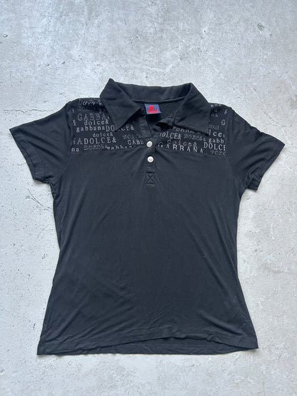 Dolce & Gabbana Showgirl Short Sleeve Shirt (XL)