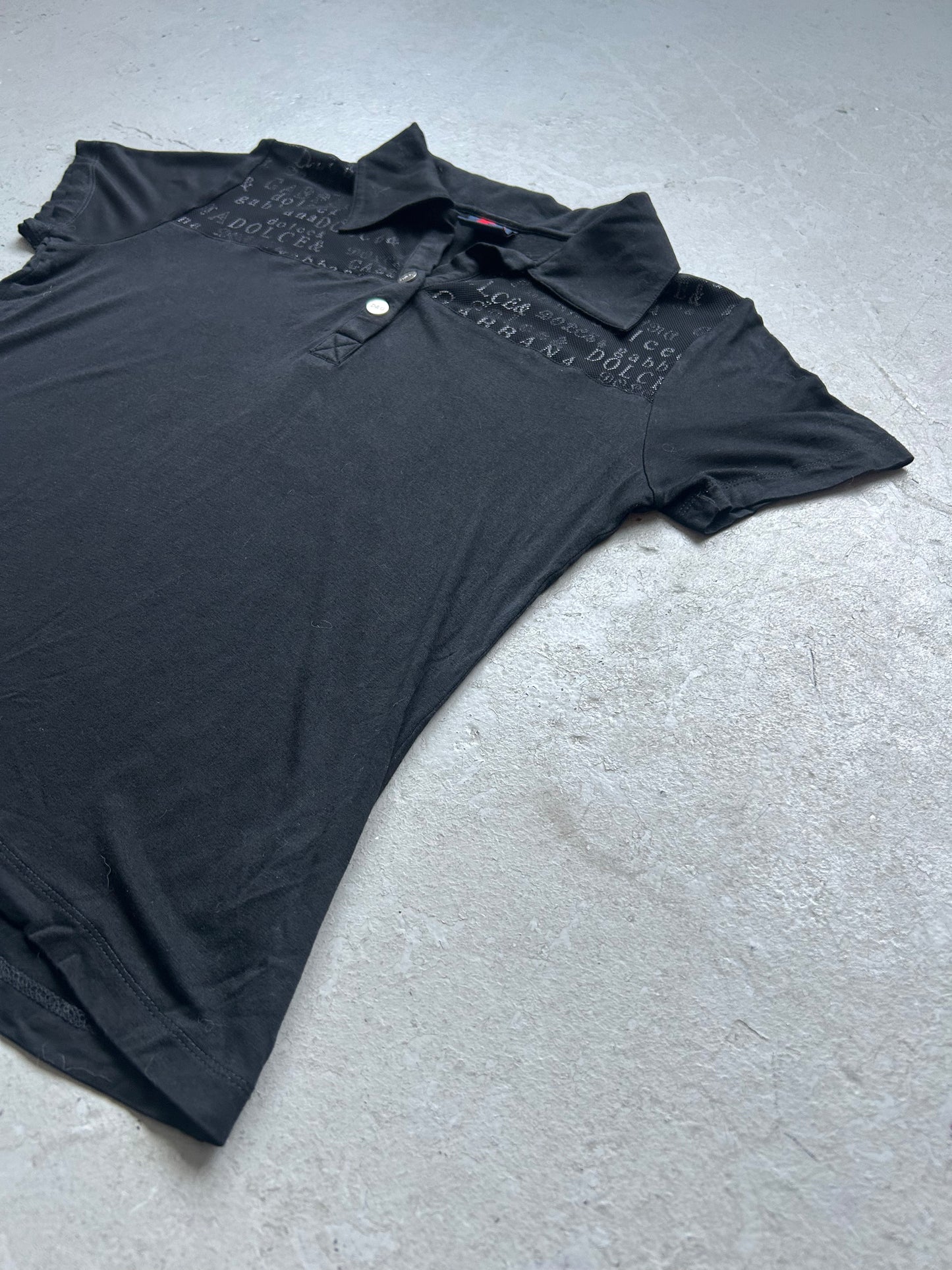 Dolce & Gabbana Showgirl Short Sleeve Shirt (XL)