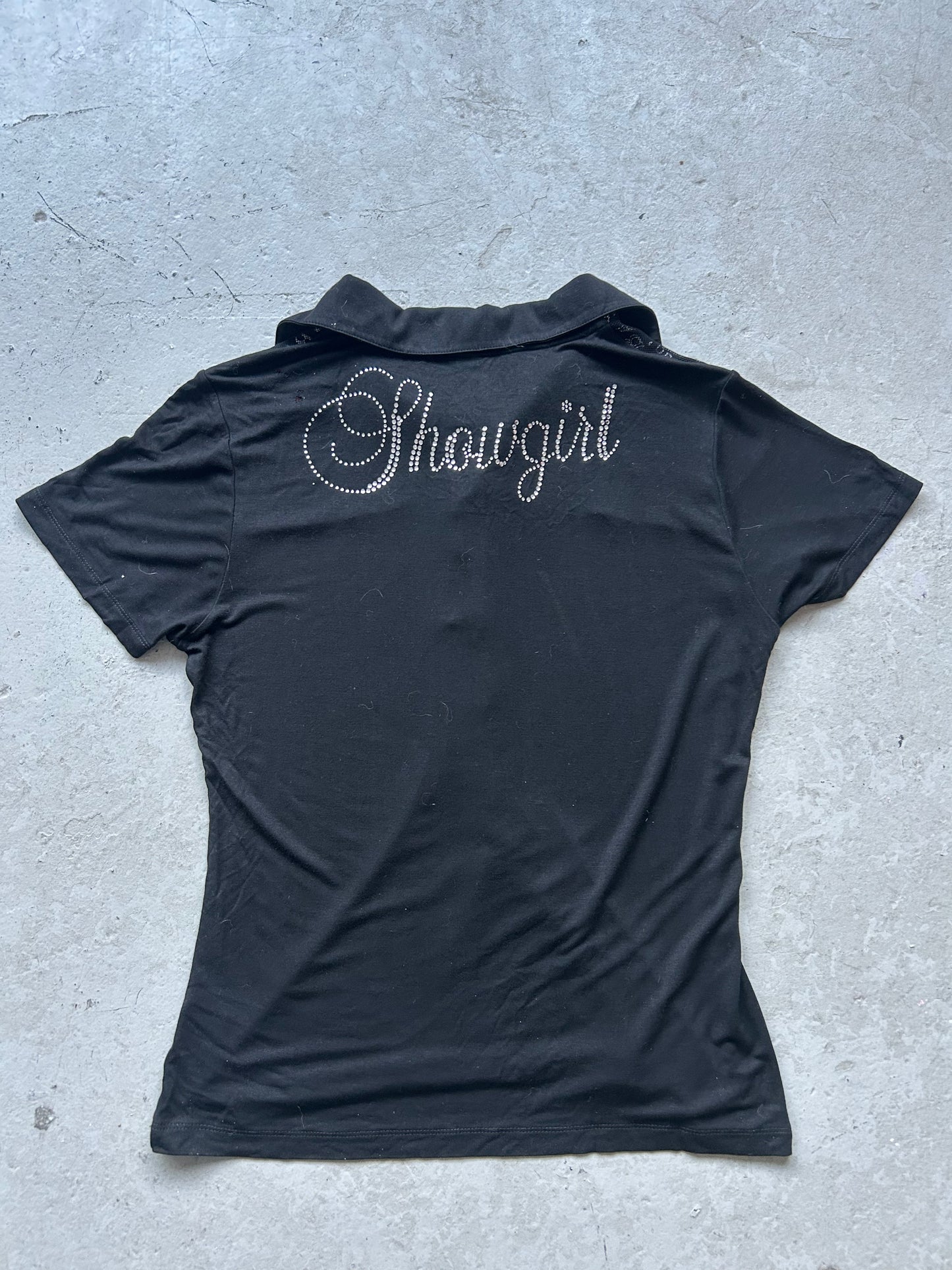 Dolce & Gabbana Showgirl Short Sleeve Shirt (XL)