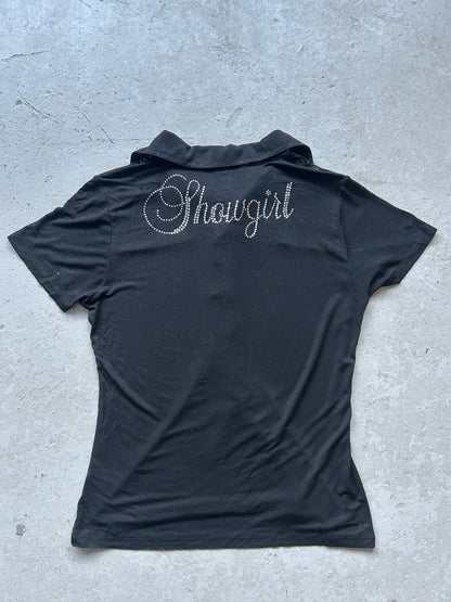 Dolce & Gabbana Showgirl Short Sleeve Shirt (XL)