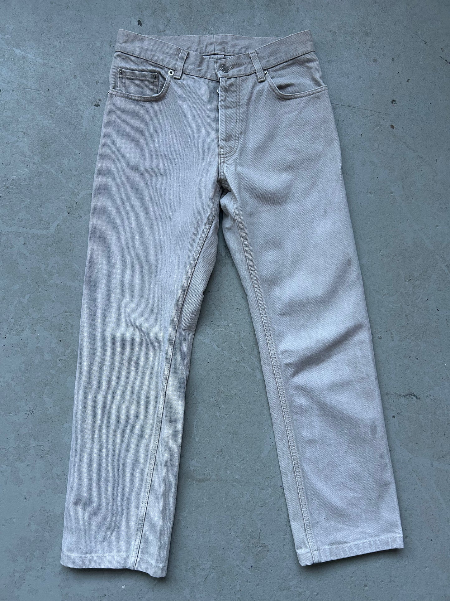 Helmut Lang 90's Light Grey Denim (29)