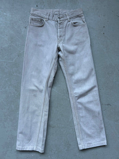 Helmut Lang 90's Light Grey Denim (29)