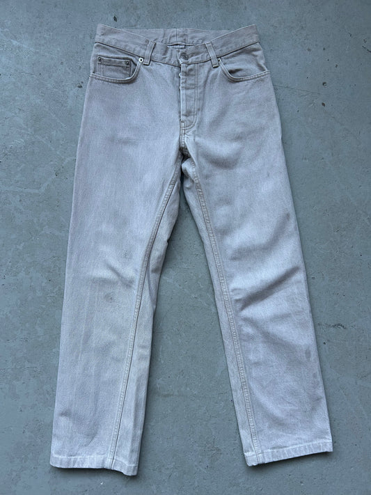 Helmut Lang 90's Light Grey Denim (29)