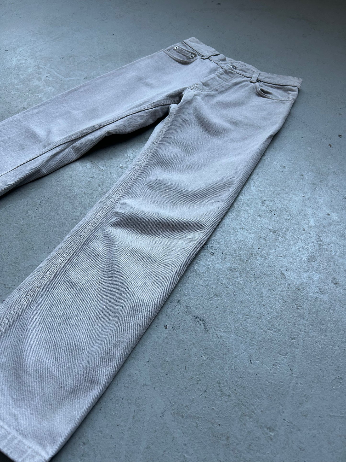 Helmut Lang 90's Light Grey Denim (29)