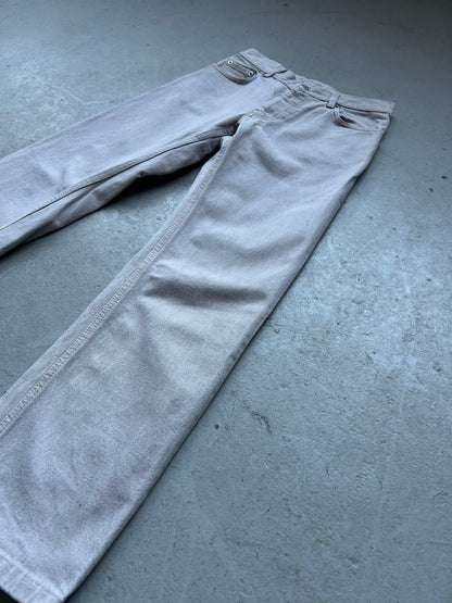 Helmut Lang 90's Light Grey Denim (29)