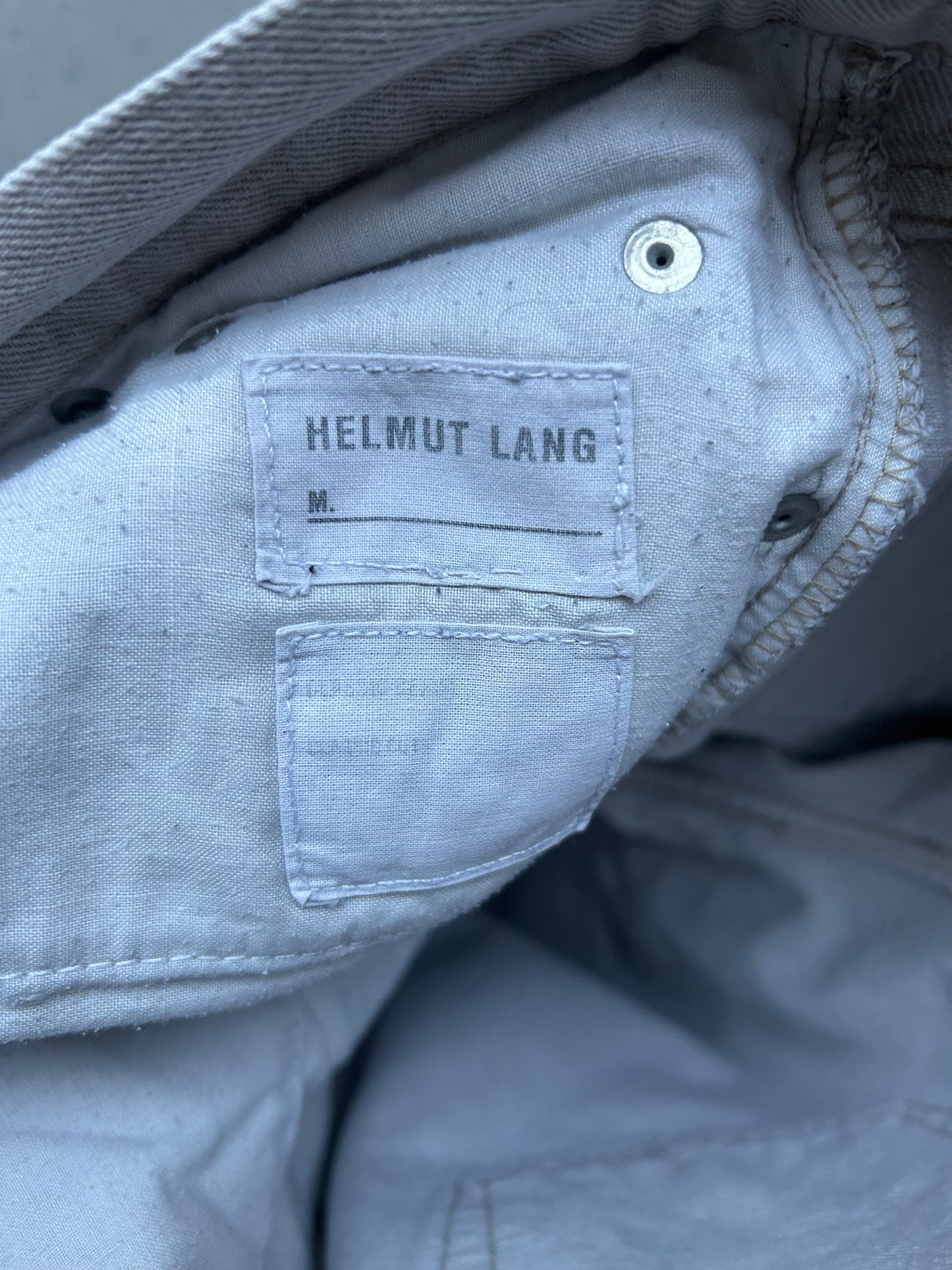 Helmut Lang 90's Light Grey Denim (29)