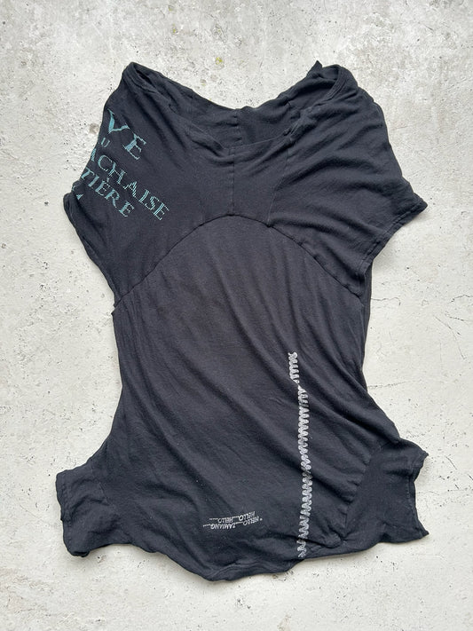 Undercover SS06 Chuuut Cut & Sew Short Sleeve (1)