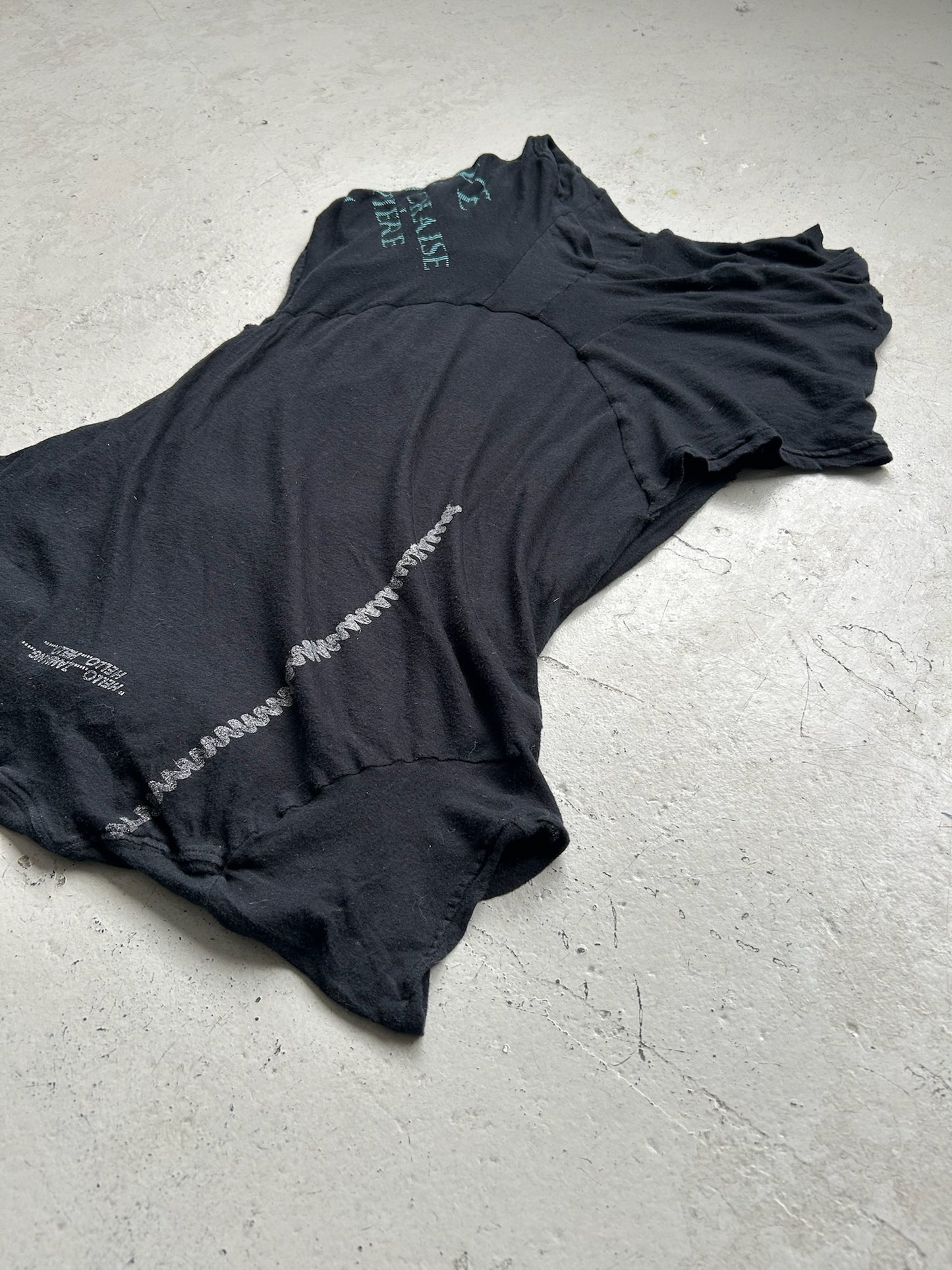 Undercover SS06 Chuuut Cut & Sew Short Sleeve (1)