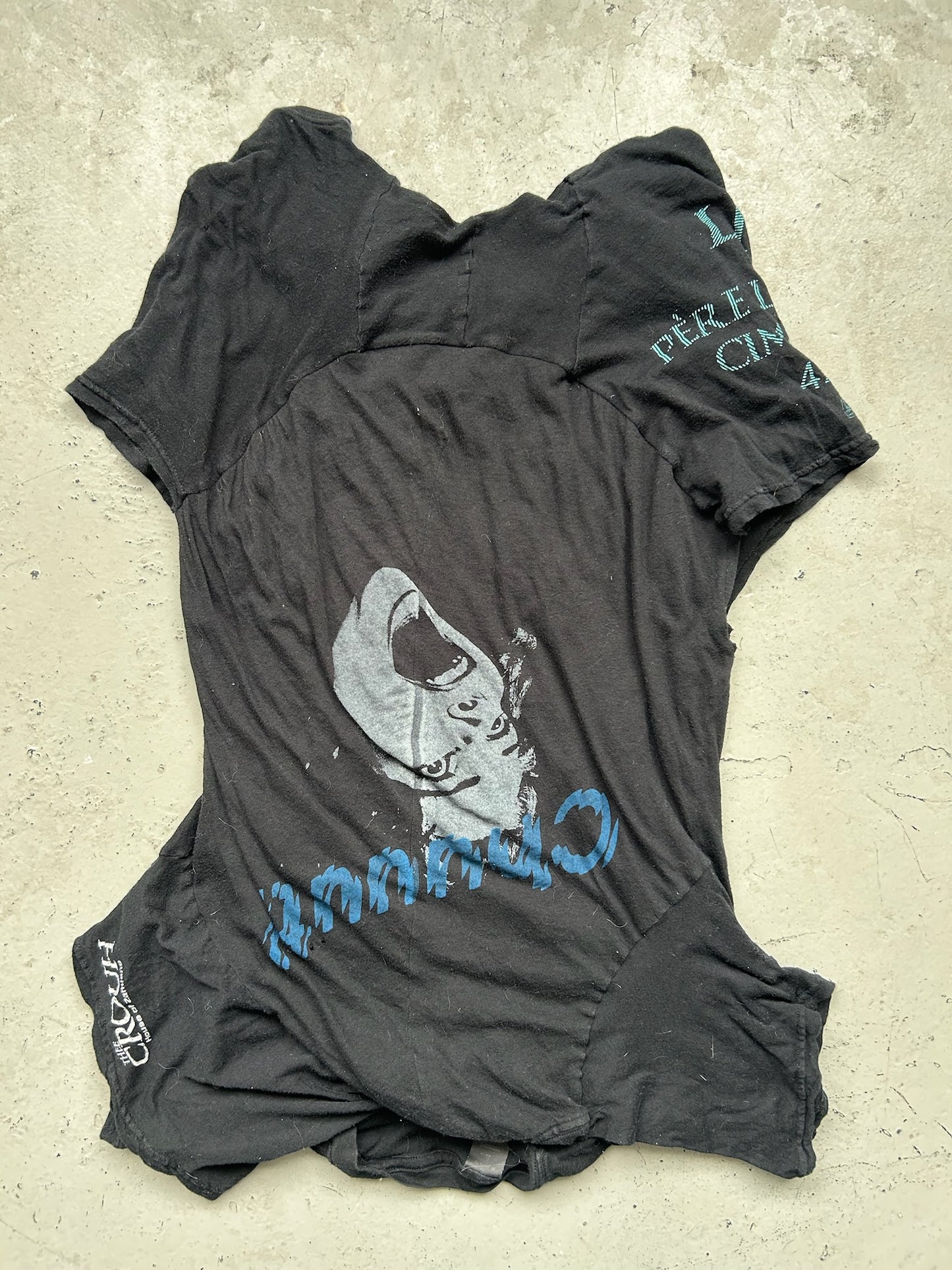 Undercover SS06 Chuuut Cut & Sew Short Sleeve (1)