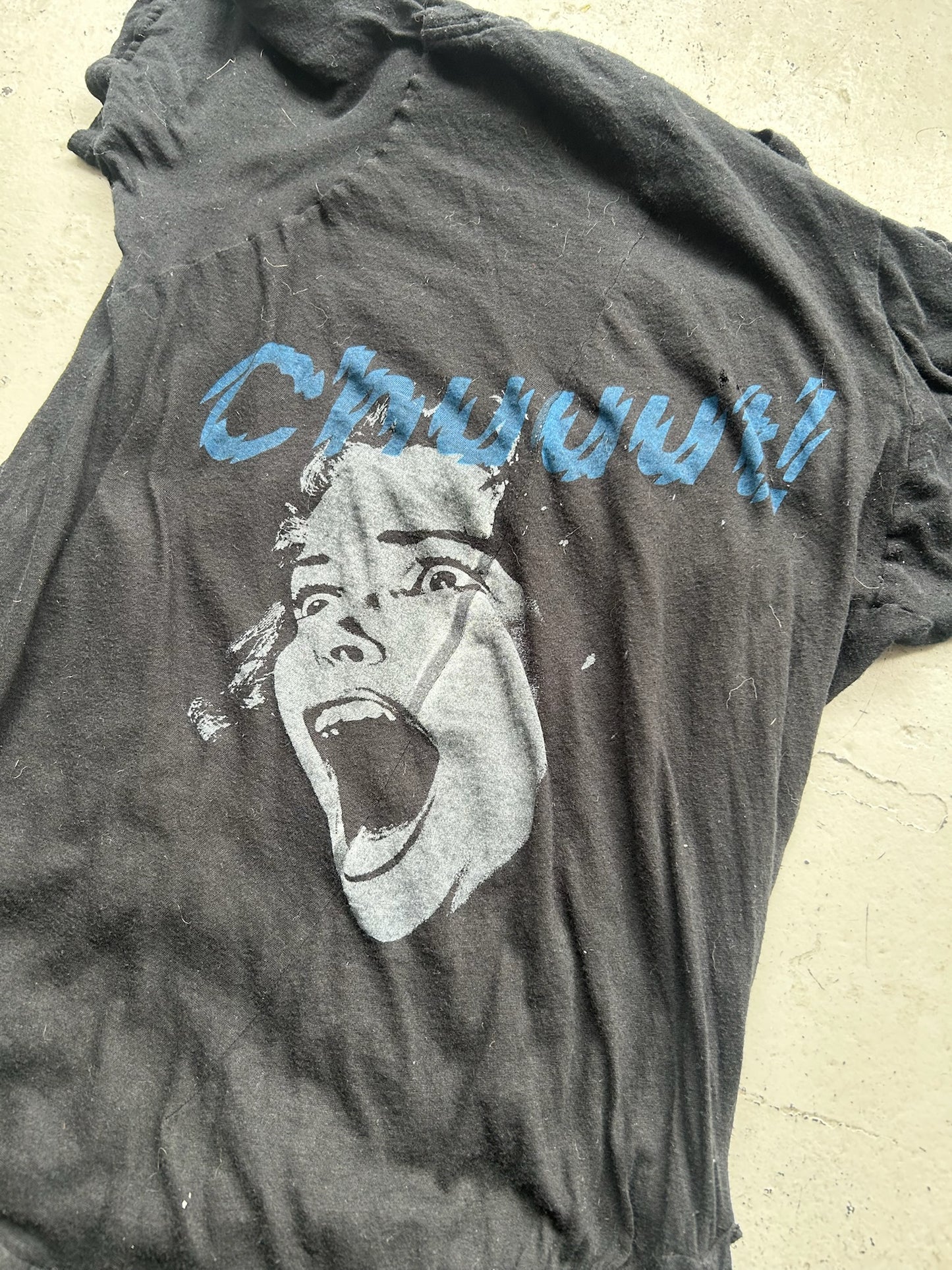 Undercover SS06 Chuuut Cut & Sew Short Sleeve (1)