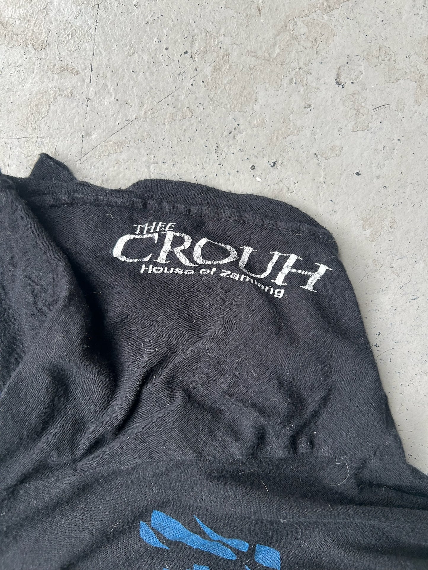 Undercover SS06 Chuuut Cut & Sew Short Sleeve (1)