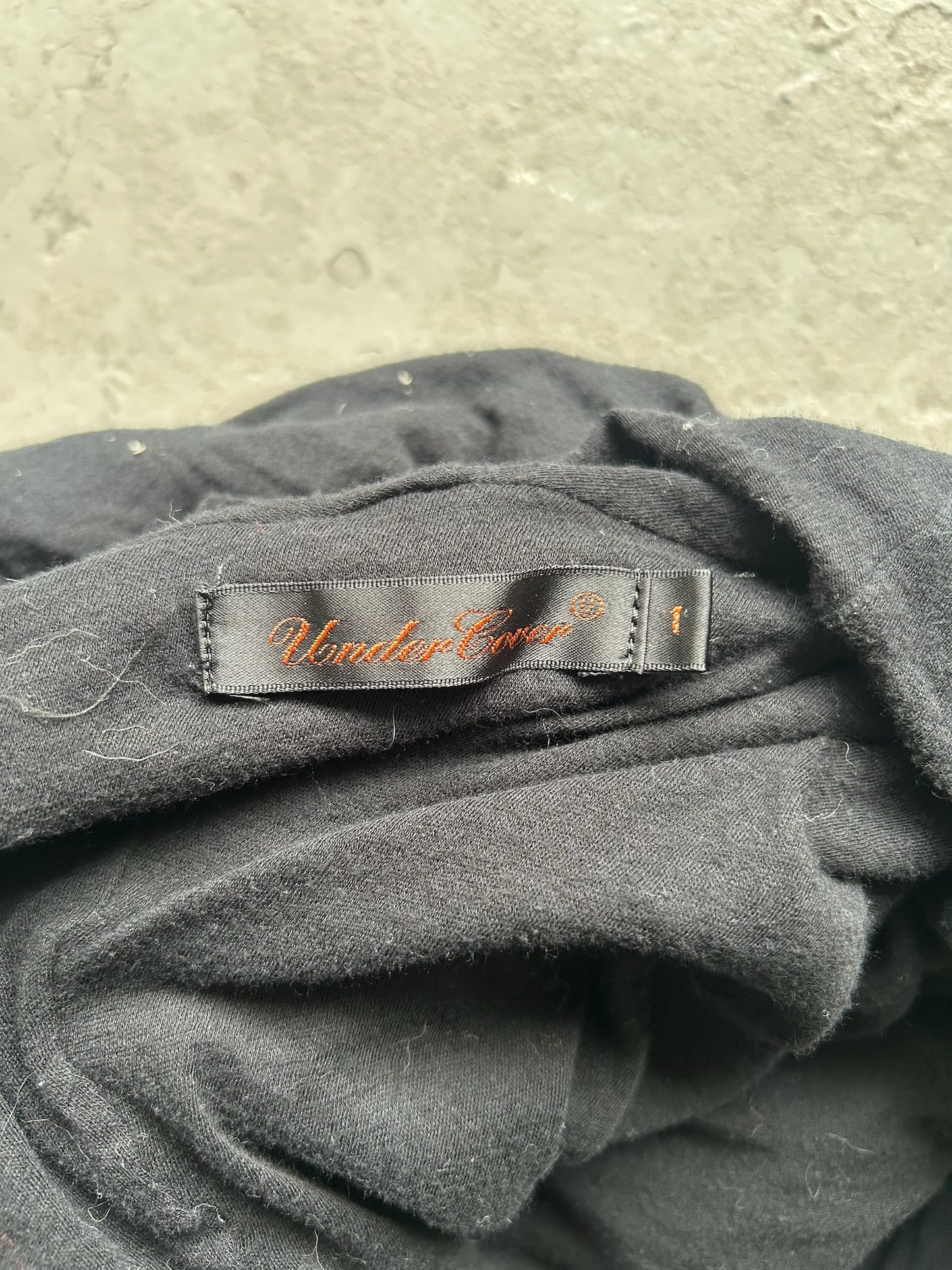 Undercover SS06 Chuuut Cut & Sew Short Sleeve (1)
