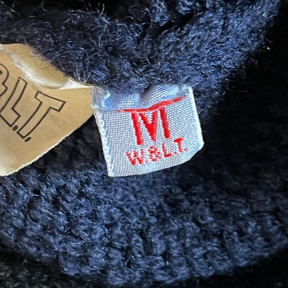 Walter Van Beirendonck W&LT Knitted Face Sweater (M)