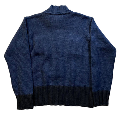 Walter Van Beirendonck W&LT Knitted Face Sweater (M)