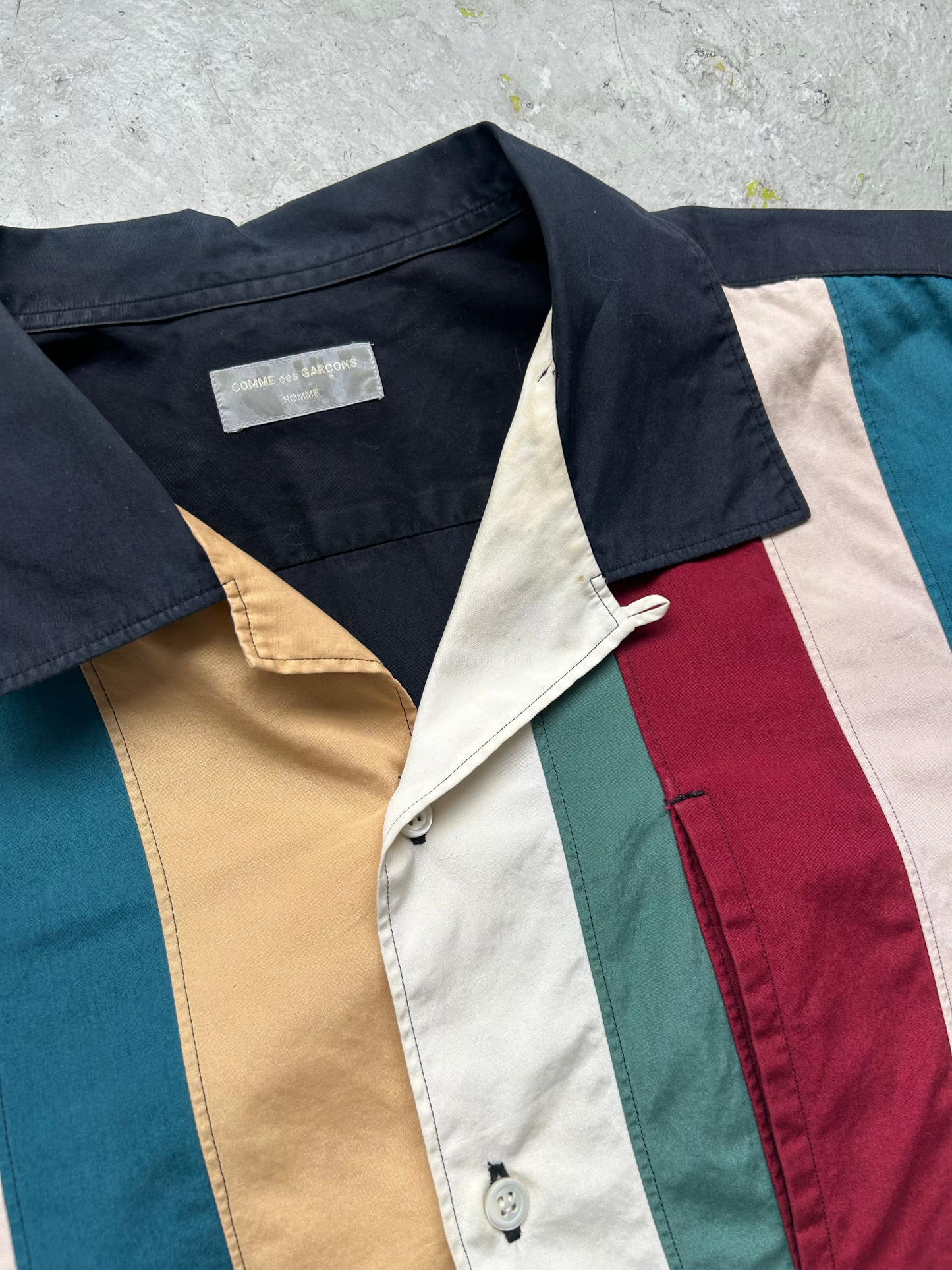 Comme Des Garcons Polo (L)
