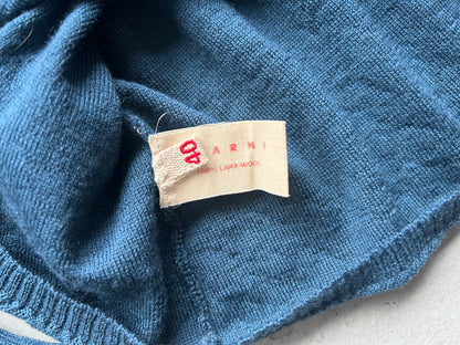 Marni Teal Cardigan (40)