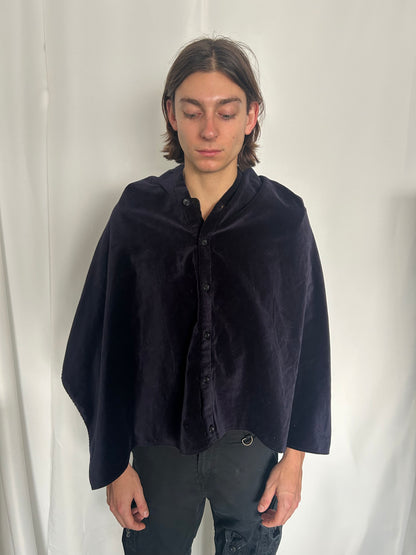 Engineered Garments Velour Cape (OS)