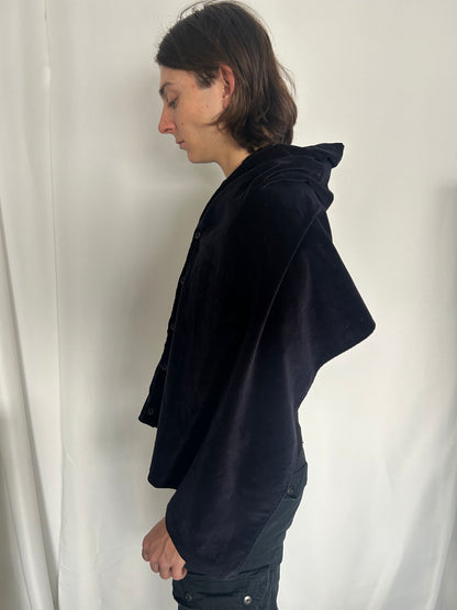 Engineered Garments Velour Cape (OS)