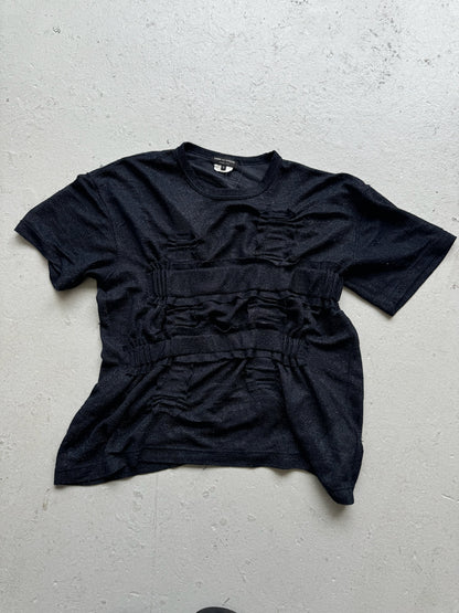Comme Des Garcons Homme Plus AD2018 Front Pattern Shirt (S)