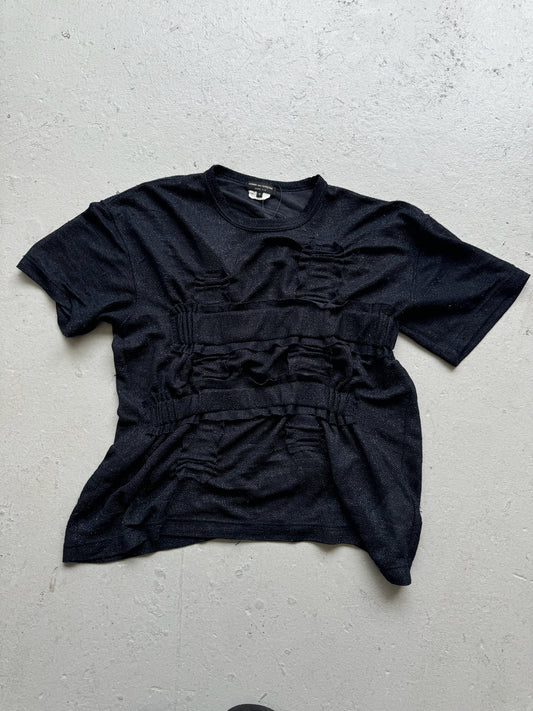 Comme Des Garcons Homme Plus AD2018 Front Pattern Shirt (S)