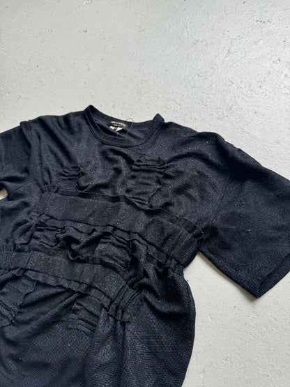 Comme Des Garcons Homme Plus AD2018 Front Pattern Shirt (S)