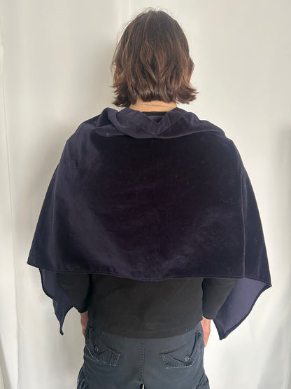 Engineered Garments Velour Cape (OS)
