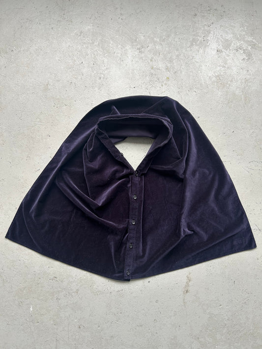 Engineered Garments Velour Cape (OS)