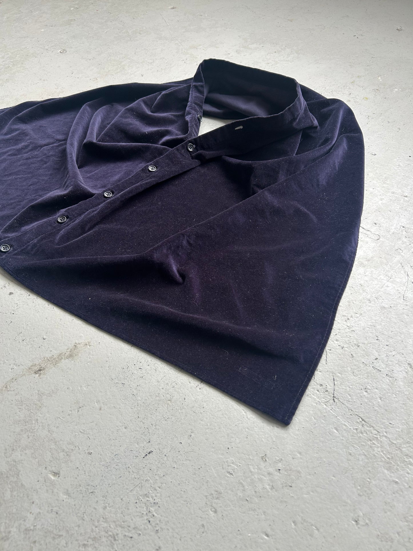 Engineered Garments Velour Cape (OS)