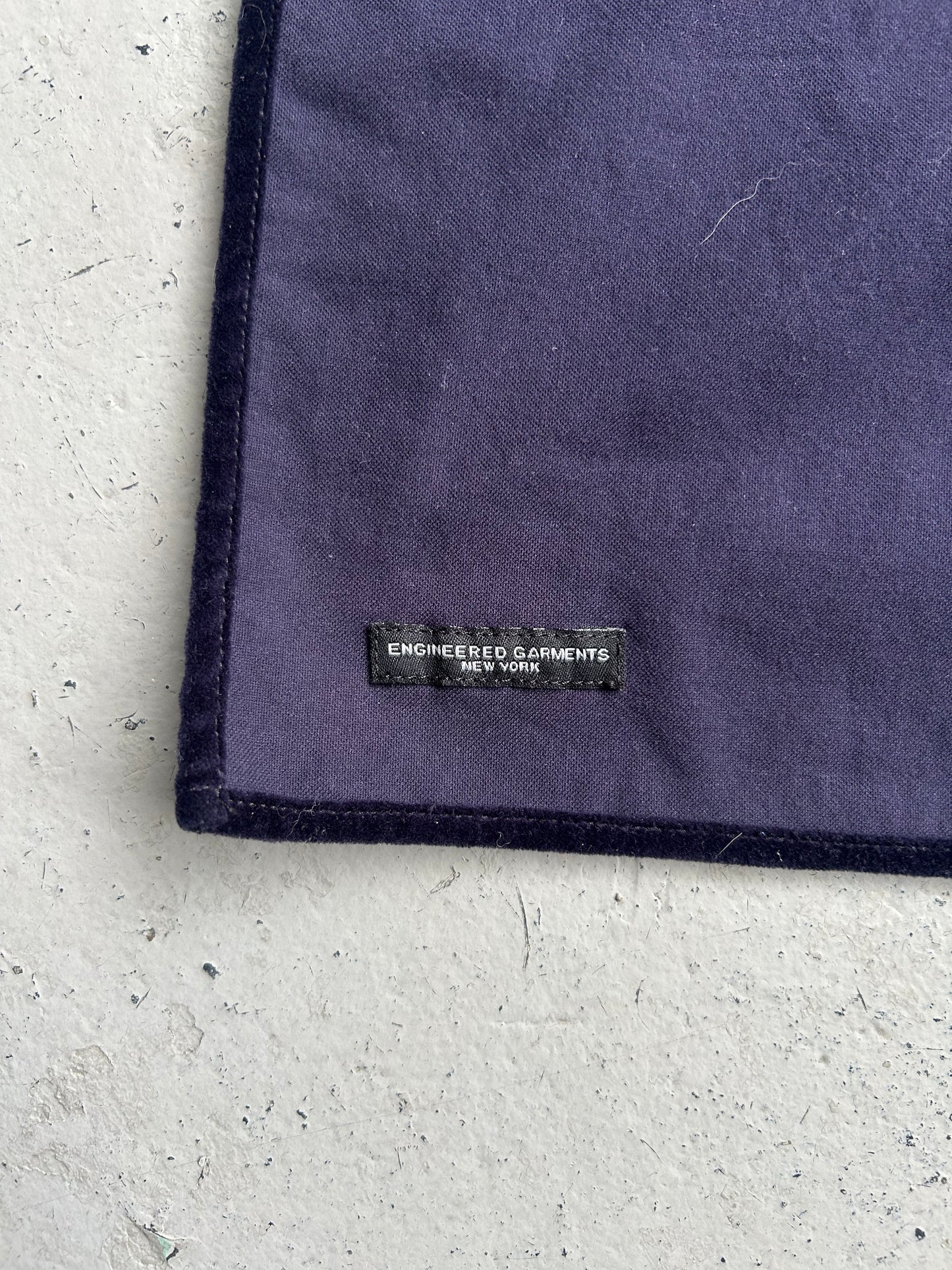 Engineered Garments Velour Cape (OS)