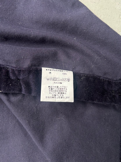 Engineered Garments Velour Cape (OS)