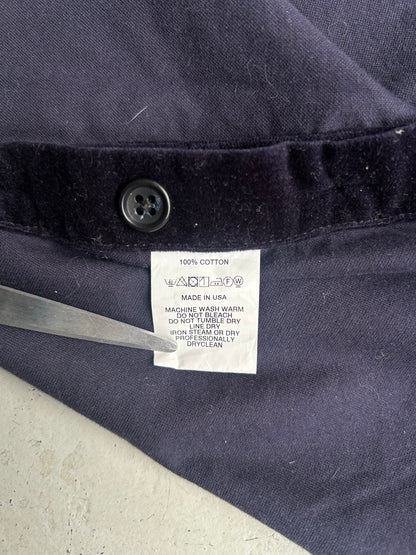 Engineered Garments Velour Cape (OS)