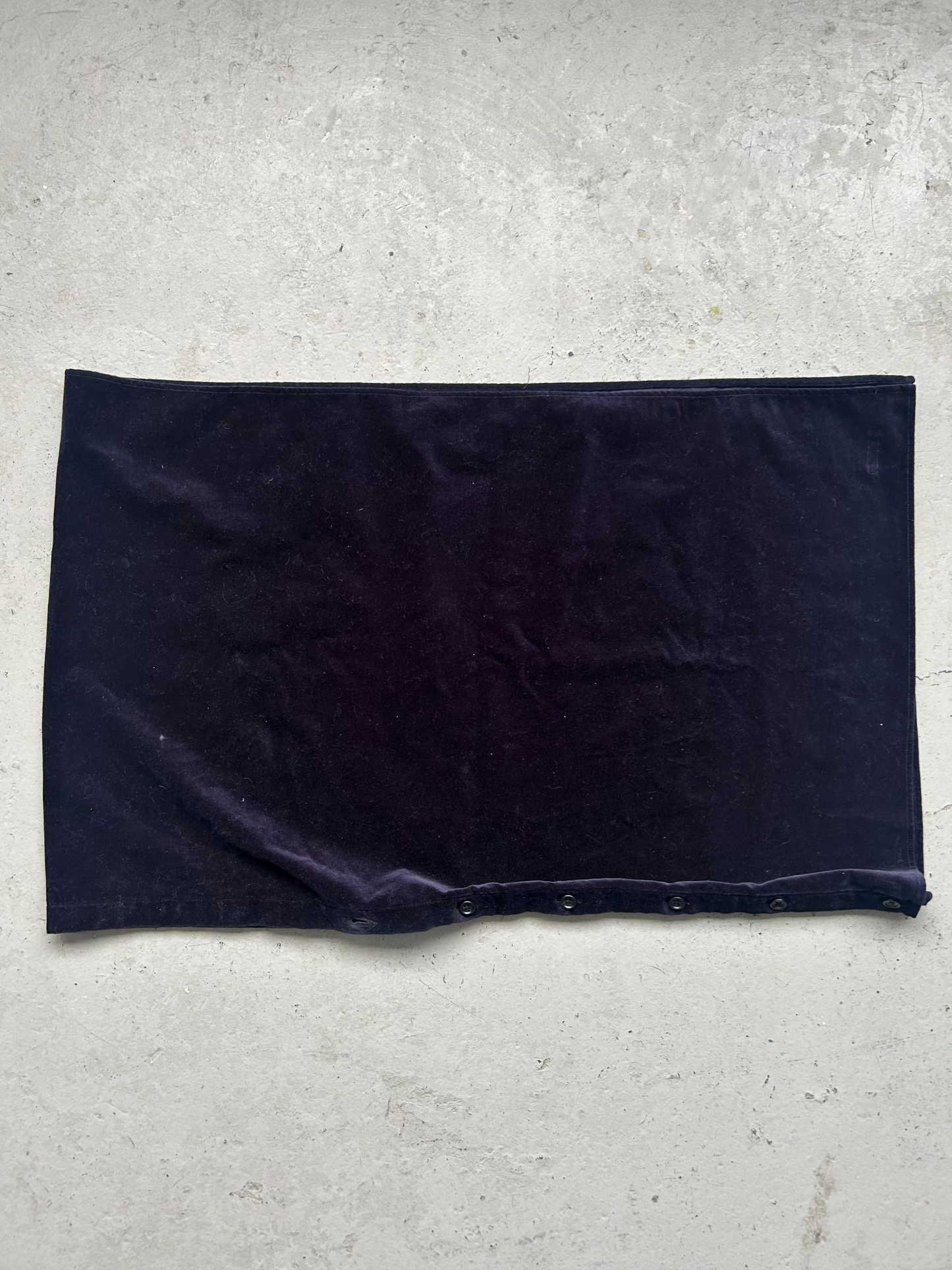 Engineered Garments Velour Cape (OS)